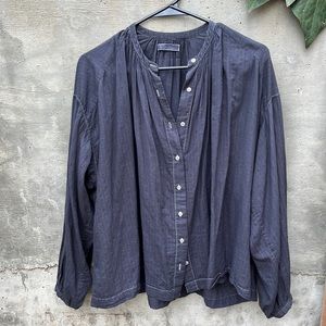 Doen Jane Blouse (dyed black)